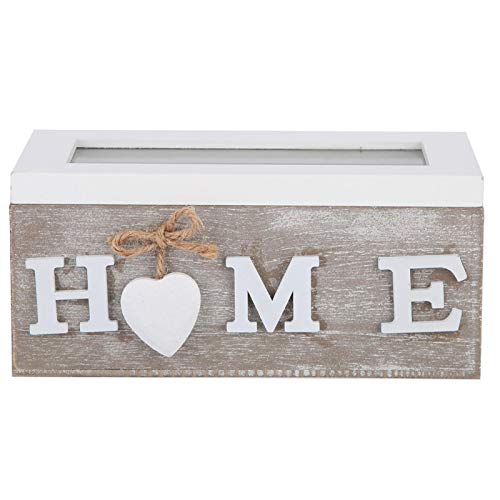 LetCart Scatola portaoggetti Bustina di tè Contenitore per Gioielli Contenitore per Gioielli Contenitore da Tavolo(Two Compartments Size)