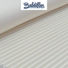 Baldiflex Emporio Topper Correttore Materasso Singolo in Memory Foam Wave, Fodera in Silver Safe Sfoderabile, ergonomico, antiacaro, 80 x 190 cm h 6 cm