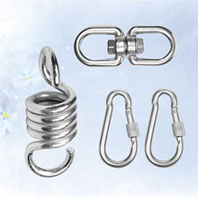 HEMOTON In Acciaio Inox di Sollevamento Hardware Kit di Sospensione per Portico Altalene Sacchi da Boxe Amaca Sedie Oscillante Sedie 4PCS