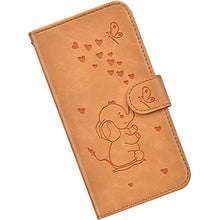 Robinsoni Custodia Compatibile con Samsung Galaxy Note 10 Pro Case Portafoglio Cover Dumbo Stampato Libro Pelle PU Antiurto Case Taccuino Cover Libretto Cartone Animato Case Folio Flip Cover Zenzero