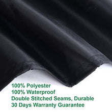 INMUA Copertura per Sedie da Giardino Impilabili, Copertura per Sedia Esterno Giardino Telo Impermeabile Antivento, Anti UV, in Tessuto Oxford 420D Resistente (65 X 65 X 80/120 cm)