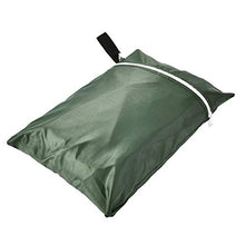 Waroomss Borsa per conservare i Cuscini degli arredi di Giardino e Veranda,Custodia per Cuscini da Arredamento Esterno,Borsa Durevole Impermeabile, Resistente con Cerniera e Resistente all'Acqua