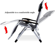 Reclinabili Sedia Pieghevole Sedia da Giardino Pranzo Pranzo Sedia Lazy Sedia Lazy Sedia Easy Chair Multifunzione Sedia a Sole Regolabile