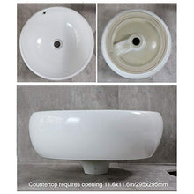 Lavabo da Appoggio Lavabo da Appoggio Lavandino da Bagno Senza Troppopieno for Bagno
