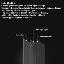 Sigaro Grotta A 48 L Potenza: 80 W, 16-22 ° C, 2 Ripiani in Legno, Porte in Vetro, Schermo A LED, Pannello Di Controllo Touch of 2 Cassetti Di Legno Di Cedro, Argento