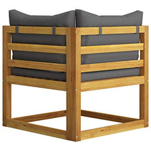 SKM Set Divani da Giardino 8 pz con Cuscini in Massello di Acacia (82.4kg)