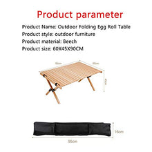 household products Tavolo da Esterno per Uova, Tavolo da stalla Portatile e Sedia, Tavolo Pieghevole Semplice per Campeggio e Tempo Libero, Tavolo da Barbecue da Picnic