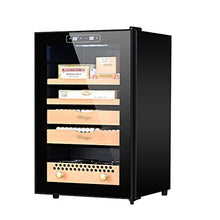Umidificatori Humidor Armadio for Sigari Idratante A Temperatura Costante Armadio for Sigari con Regolazione della Temperatura E umidità A Porta Singola Armadio for Sigari di Grande capacità