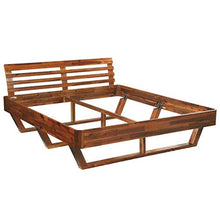 SKM Giroletto in Legno Massello di Acacia 160x200 cm (36.5kg)