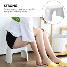 Wakauto Sedia in Plastica per Bambini Sgabello da Bagno in Plastica Sgabello da Cucina Passo Sgabello per La Casa Soggiorno Scuola Materna Bambini in Stile Nordico Sgabello Antiscivolo
