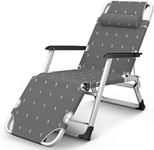 Reclinabili Sedia Pieghevole Sedia da Giardino Pranzo Pranzo Sedia Lazy Sedia Lazy Sedia Easy Chair Multifunzione Sedia a Sole Regolabile
