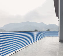 WUZMING Frangivista Balcone Giardino Recinzione Decorativa Protezione della Privacy Resistente ai Raggi UV Parabrezza HDPE per All'aperto Muro del Cortile, Zona Piscina, con Fascette