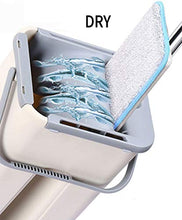 SSAYY Spray Mop Magic Mops Cleaning Mops Mop A Mano Libera con Pavimenti A Secchio Spremere Mop Piatto con Acqua Detergente per Pavimenti per Cucina Domestica