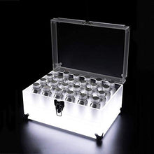 YWSZJ Scatola da Cocktail Luminosa Creativa for Night Club Portabottiglie da Barista VIP Bottiglia in Alluminio Bottiglia di Vetro for Vino