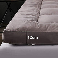 Materasso spesso caldo tatami tappetino pieghevole per studenti, per soggiorno, dormitorio, campeggio, rosa, 100 x 200 cm