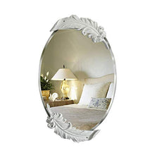 WLABCD Specchio, Bagno, Montaggio a Parete, Specchio da Muro, Specchio per il Trucco, Directry, Frameless Bevelled Hd Vanity Glass Semplice con Bordo Lucido per Camera da Letto Dressing Room Creative