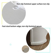 LZL Sgabello WC Multi-Function Squatty Vatty Bambini WC per Bambini Sgabello Antiscivolo Uso in Qualsiasi Bagno Vasino Tozzo (Color : White, Dimensione : Conventional)
