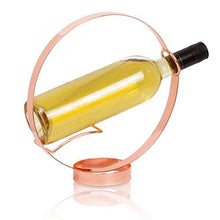 ZLJ Portabottiglie per Vino Portabottiglie per Vino Portabottiglie Portabottiglie Portabottiglie per Vino Portabottiglie Portabottiglie e versatore Alluminio Rame 8,5 x 24 x 8,5 cm