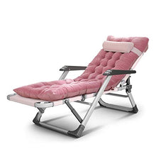 HXCD Sedia a Sdraio a gravità Zero per Giardino, Sedia a Sdraio Pieghevole reclinabili Pieghevoli in Metallo Resistente Portatile Rilassante Letto reclinabile mobili da Giardino per Prato all'ape