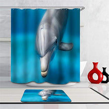 LIYAN Combinazione Bagno. Immagini Chiare E Colori Vivaci Rendono Il Tuo Bagno Pieno di Vita. Accessori da Bagno. Animali Marini. Delfino.
