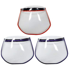 PRETYZOOM 6 Pezzi di Copricapo Trasparente Scudo Integrale Copricapo Protettivo Colore Casuale