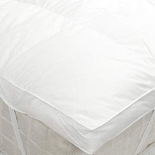 Linens Limited Copertura Materasso - Penna e Piuma d’Oca, Bianco, Singolo