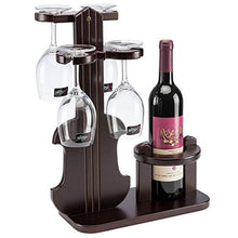 LHQ-HQ Vino Speciale Rack Decorazione Domestica di Legno Solido Europeo Vetro Creativo Wine Rack Capovolto Decorazione del Salone del Vino Shelf