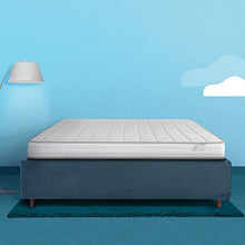 Farmarelax Materasso Ortopedico Memory Singolo 80x190cm, Altezza 17cm, Memory Super Control, Lastra OrtopedicRelax, Tessuto Italiano, Ipoallergenico, 100% Made in Italy, Memory EcoBlu
