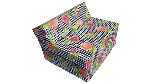 Natalia Spzoo Materasso pieghevole per ospiti 200 x 70 x 10 cm in diversi colori cotone (008)