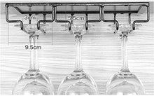 Classico Decorazione Parete Applicazione Pendenti montata Vino del Metallo Rack, Europeo Vetro Vino Ferro Hanging Rack & Holder Calice Calici Rack (Dimensioni: 70,5 22,5 Centimetri)
