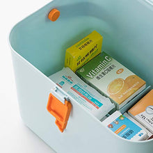 XXFFD Articoli for la casa Kit di Pronto Soccorso Scatola di immagazzinaggio di medicinali Forniture mediche Kit di Pronto Soccorso Scatola for Pillole Portatile Staccabile