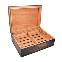 Zixin Humidor Spagnolo Cedro Legno humidor Arte Creativa Arti Classiche Stile Europeo Cassa di Sigaretta in Legno Sigaro