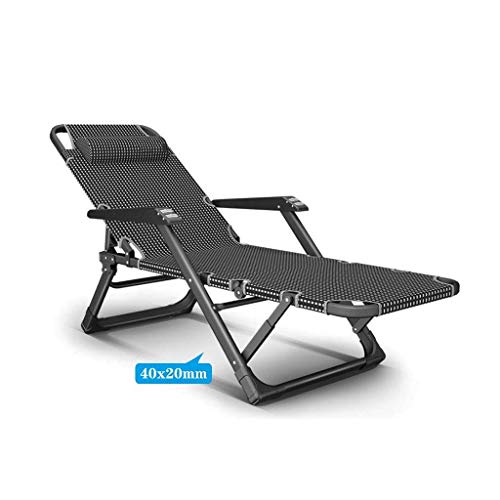 Lettini prendisole,Chaise longue per impieghi gravosi Pieghevole a gravità zero,Sedie sdraio abbronzanti per esterni Reclinabili Heavy Duty per patio Piscina Terrazza Balcone Mobili da giardino da spi