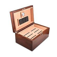 CLJ-LJ Doppia Messa Cigar Humidor Cedar Scatole umidità del Legno Box humidor