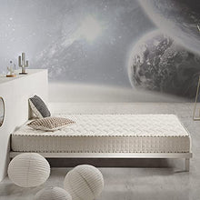 COSMOS | Oxigene | Materasso Alla Francese 140x200 cm Memory e Lattice Multistrato | Distribuzione Punti Di Pressione con Adattabilità Migliorata | Sistema Antiaffossamento | Ultra Traspirante
