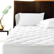 Linens Limited Coprimaterasso in Policotone Trapuntato - Extra Spesso, Bianco, Grande
