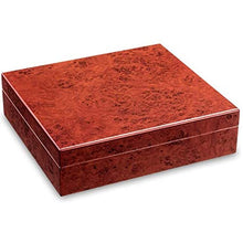 Getrichar Humidors di sigari, comodità di Viaggio con comodità di Sigaro, idratante humerors di Sigaro in Legno di Cedro, scatole di Vernice in Legno massello, Buon Umore, buona Vita a casa