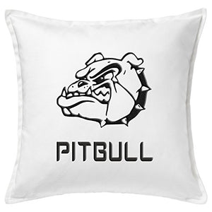 Pit Bull Funny Cuscini/Cushion & Pillow