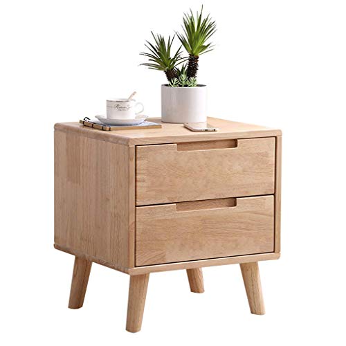 Xiaoli Comodini Armadietto Moderno Semplice del Comodino di economia Domestica di Legno Solido del Comodino della Camera da Letto Comodini Letto