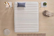 naturalex | Luxe Memory | Materasso Piazza e Mezza 120x200 cm Memory e Lattice | Rigido | Struttura Multistrato Ultra Confort | Adattabilità Superiore Memosensibile | Sistema Effetto Massaggiante