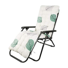 harupink Cuscini per Sdraio Giardino, Cuscino Poltrona Paradise con Manicotto Fisso 170x53x7CM Morbido Buon Effetto Rimbalzo 100% Fibra Cotone Perlato Riempitivo(Motivo Floreale B)
