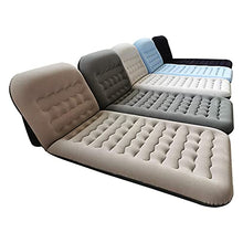Eantpure Materassino Gonfiabile da Campeggio Cuscino umidificatore per Esterni Letto Gonfiabile Automatico Cuscino per Dormire Portatile-Beige (Deve Essere gonfiato)