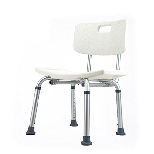 MGMDIAN Bagno Luce Antiscivolo maternità Sgabello da Bagno Anziano Bagno Sedia Doccia Sedia Sedia Bagno disabilitato Accessori da Bagno