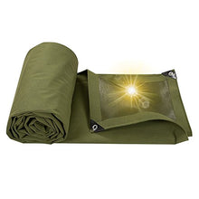 WGEMXC Tarpaulin Multiuso All'Aperto Tarpaulin-Tarpaulin Addensare Canvas Piove Aproof Shade Ploth Copertura Auto Tarp Tenda per Esterni Tessuto Panno per Tetto in Telaio, Massimo 5X6M,3 * 5M.