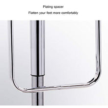 JXXDDQ Sgabello da Bar, Sedia da Bar, Sgabello Girevole, Sedia Elevabile, Mobili for La Casa (61-81cm) (Color : White, Size : 38.5cm)