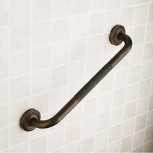 Maniglioni da Bagno Doccia Rails Sicuro corrimano di Sicurezza corrimano Rame Antico Bagno Vasca Maniglia 50 Centimetri Accessori da Bagno