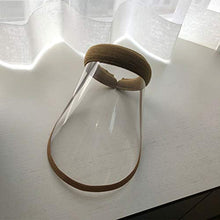Amosfun Trasparente Protezione per Lo Schermo Facciale Isolante Protezione per Il Viso Protezione Cappello di Protezione Anti Goccioline Antiolio per Cucinare Protezione Personale (Kaki)