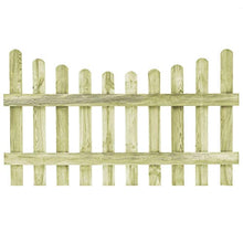 ghuanton Recinzione da Giardino Legno di Pino Impregnato FSC 170x100 cm Articoli di ferramenta Barriere e recinzioni Cancelli