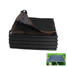 KDDEON Rete Ombreggiante Traspirante Resistente al 95% ai Raggi UV,Panno Ombreggiante con Anelli di Tenuta e Coulisse,per Divisorio Recinzione Pergola Giardino Piscina (2x5m/6.6x16ft)