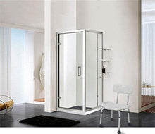 GNLIAN HUAHUA Sedili da Doccia Sgabelli Sgabello Bianco Comfort Schienale Bath Chair Anziani/disabili/Incinta Regolabile in Lega di Alluminio da Bagno Sgabello Antiscivolo Presidente Max.136kg